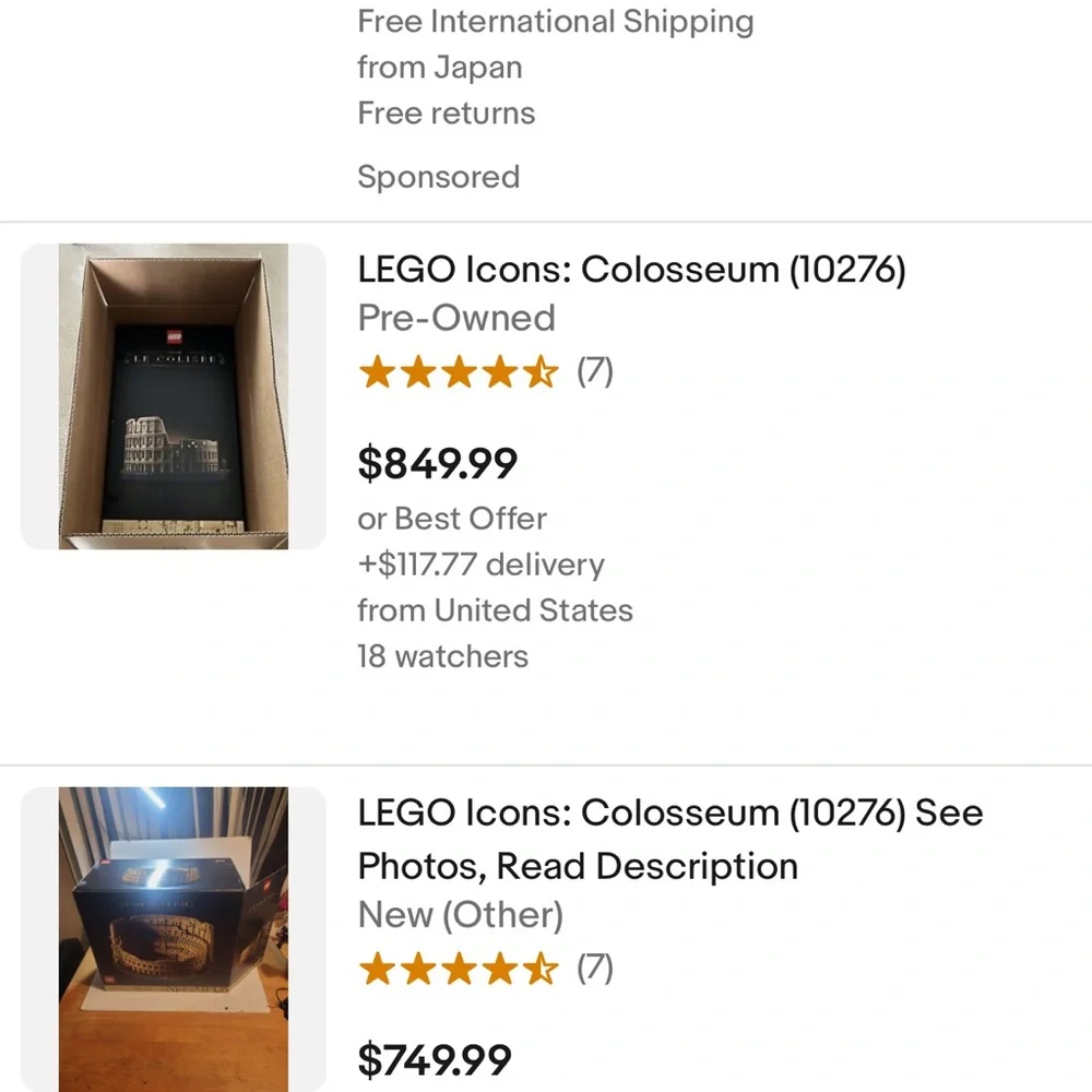 LEGO Colosseum Set - Picture 5 of 5